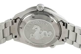 Thumbnail von Omega Seamaster Planet Ocean Automatik Stahl Herrenuhr Ref. 2209.50.00 Papiere