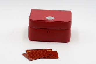 Thumbnail von Omega Seamaster Planet Ocean Automatik Stahl Herrenuhr Ref. 2209.50.00 Papiere