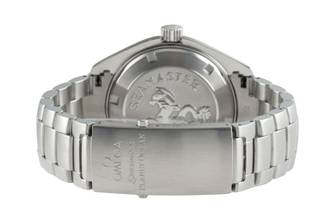 Thumbnail von Omega Seamaster Planet Ocean Automatik Stahl Herrenuhr Ref. 2209.50.00 Papiere