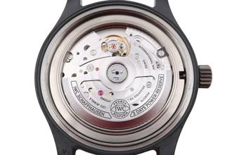 Thumbnail von IWC Fliegeruhr Pilot Top Gun Keramik / Titan Automatik Herrenuhr Ref. IW326901 B&P 2020