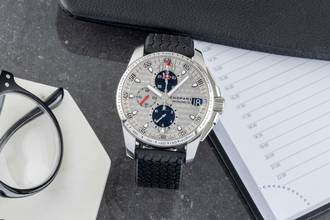 Thumbnail von Chopard Mille Miglia Chronograph Stahl Automatik Herrenuhr Ref. 8530 Box