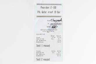 Thumbnail von Chopard Mille Miglia Chronograph Stahl Automatik Herrenuhr Ref. 8530 Box