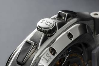 Thumbnail von Glashütte Original Seventies Chronograph Panoramadatum Stahl Automatik Herrenuhr Ref. 1-37-02-01-02-70