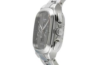 Thumbnail von Glashütte Original Seventies Chronograph Panoramadatum Stahl Automatik Herrenuhr Ref. 1-37-02-01-02-70