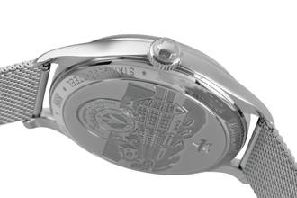 Thumbnail von Montblanc Heritage Stahl Automatik Herrenuhr Ref. 119949 7492 Box & Papiere 2024