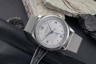 Thumbnail von Montblanc Heritage Stahl Automatik Herrenuhr Ref. 119949 7492 Box & Papiere 2024