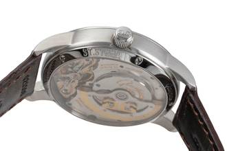 Thumbnail von Glashütte Original PanoMaticDate Stahl Automatik Herrenuhr Ref. 90-01-02-02-04