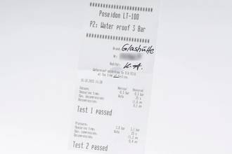 Thumbnail von Glashütte Original PanoMaticDate Stahl Automatik Herrenuhr Ref. 90-01-02-02-04