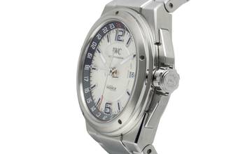 Thumbnail von IWC Ingenieur Dual Time Edelstahl Automatik Herrenuhr Ref. IW324404