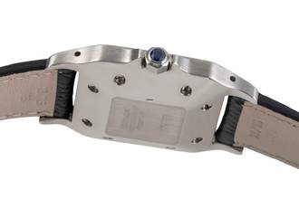 Thumbnail von Cartier Santos Carrée LM Stahl / Gold Automatik Herrenuhr Ref. 2961 81036288