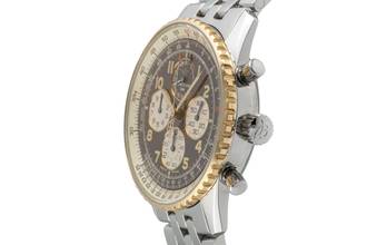 Thumbnail von Breitling Navitimer Chronograph Stahl / Gold Automatik Herrenuhr Ref. D33030
