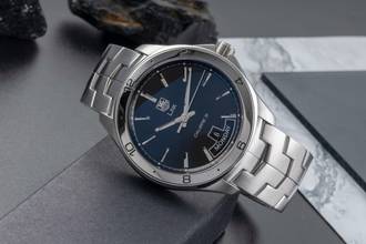 Thumbnail von TAG Heuer Link Calibre 5 Stahl Automatik Herrenuhr Ref. WAT2010.BA0951 Box & Papiere 2013