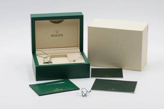 Thumbnail von Rolex Air King Automatik Stahl Herrenuhr Oyster Perpetual Ref. 116900 B&P 2018