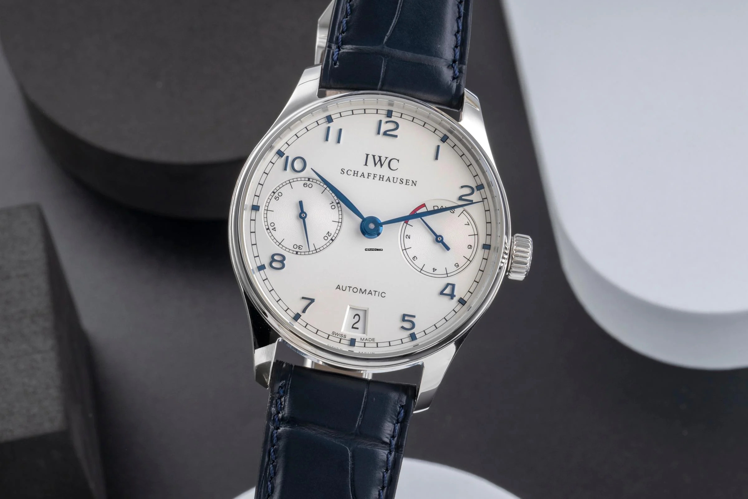IWC Portugieser Automatik Schaffhausen Portugieser 7 Days Automatik Stahl Ref. IW500107