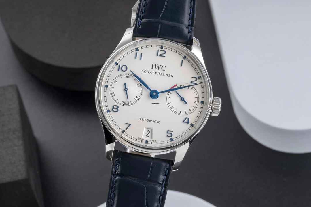  IWC Portugieser Automatik Schaffhausen Portugieser 7 Days Automatik Stahl Ref. IW500107 