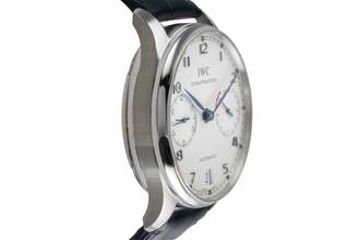 Thumbnail von IWC Portugieser Automatik Schaffhausen Portugieser 7 Days Automatik Stahl Ref. IW500107