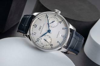 Thumbnail von IWC Portugieser Automatik Schaffhausen Portugieser 7 Days Automatik Stahl Ref. IW500107