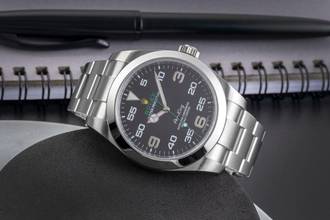 Thumbnail von Rolex Air King Automatik Stahl Herrenuhr Oyster Perpetual Ref. 116900 B&P 2020