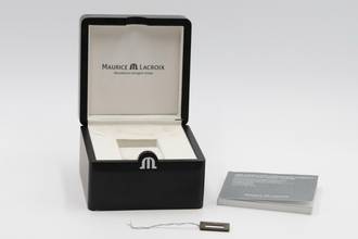 Thumbnail von Maurice Lacroix Pontos S Chronograph Stahl Automatik Ref. PT 6018-SS002-330-1 B&P