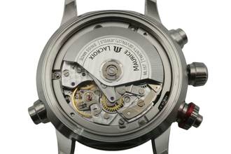 Thumbnail von Maurice Lacroix Pontos S Chronograph Stahl Automatik Ref. PT 6018-SS002-330-1 B&P