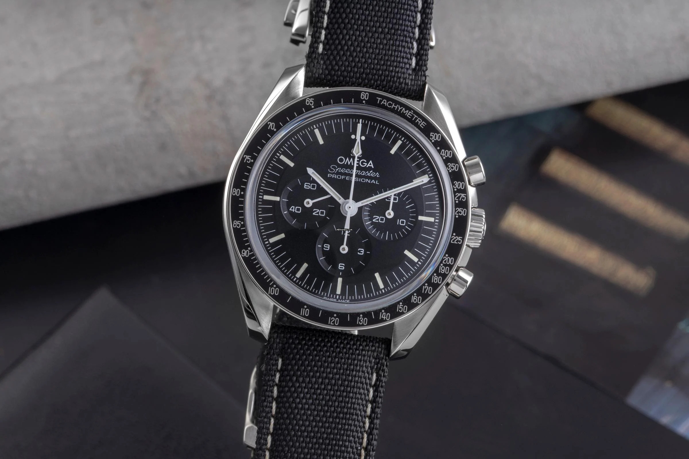 Omega Speedmaster Professional Moonwatch Handaufzug Ref. 310.32.42.50.01.002