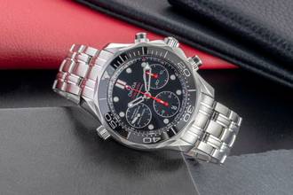 Thumbnail von Omega Seamaster Diver 300 M Chronograph Stahl Automatik Herrenuhr Ref. 212.30.42.50.01.001