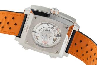 Thumbnail von TAG Heuer Monaco Gulf Edition Chronograph Stahl Ref CAW211R.FC6401