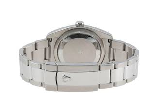 Thumbnail von Rolex Datejust 36 Roulette Date Black Dial Stahl / Weissgold Oyster Ref. 116234