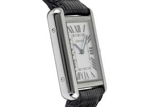Thumbnail von Cartier Tank Solo SM Edelstahl Lady Quarz Damenuhr Ref. W5200005 3170