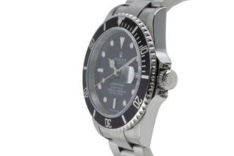 Thumbnail von Rolex Submariner Date 1000ft Oyster Edelstahl Automatik Ref. 16610T B&P 2007