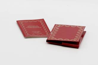 Thumbnail von Cartier Colisée must de Cartier Vermeil Silber Damenuhr Ref. 590002 mit Papieren