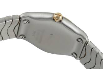 Thumbnail von Ebel Sportwave Sport Classic Wave Lady Stahl / Gold Quarz Damenuhr Ref. 1087121