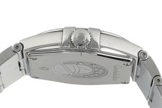 Thumbnail von Omega Constellation Quartz Double Eagle Stahl Quarz Herrenuhr Ref. 123.10.35.60.02.001