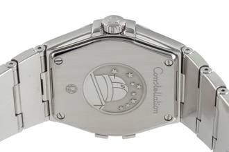 Thumbnail von Omega Constellation Quartz Double Eagle Stahl Quarz Herrenuhr Ref. 123.10.35.60.02.001