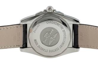 Thumbnail von Breitling Galactic 36 Black Dial Edelstahl Quarz Herrenuhr Ref. W7433012/BE08