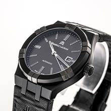 Thumbnail von Maurice Lacroix AIKON Automatic – AI6008-PVB01-330-1 – like NEW – 2022 Full Set