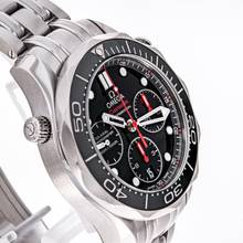 Thumbnail von Omega Seamaster Diver 300 M Chronograph – 212.30.42.50.01.001– like NEW – 2015 Full Set