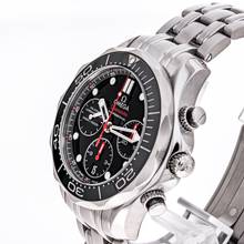 Thumbnail von Omega Seamaster Diver 300 M Chronograph – 212.30.42.50.01.001– like NEW – 2015 Full Set