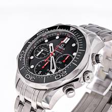 Thumbnail von Omega Seamaster Diver 300 M Chronograph – 212.30.42.50.01.001– like NEW – 2015 Full Set
