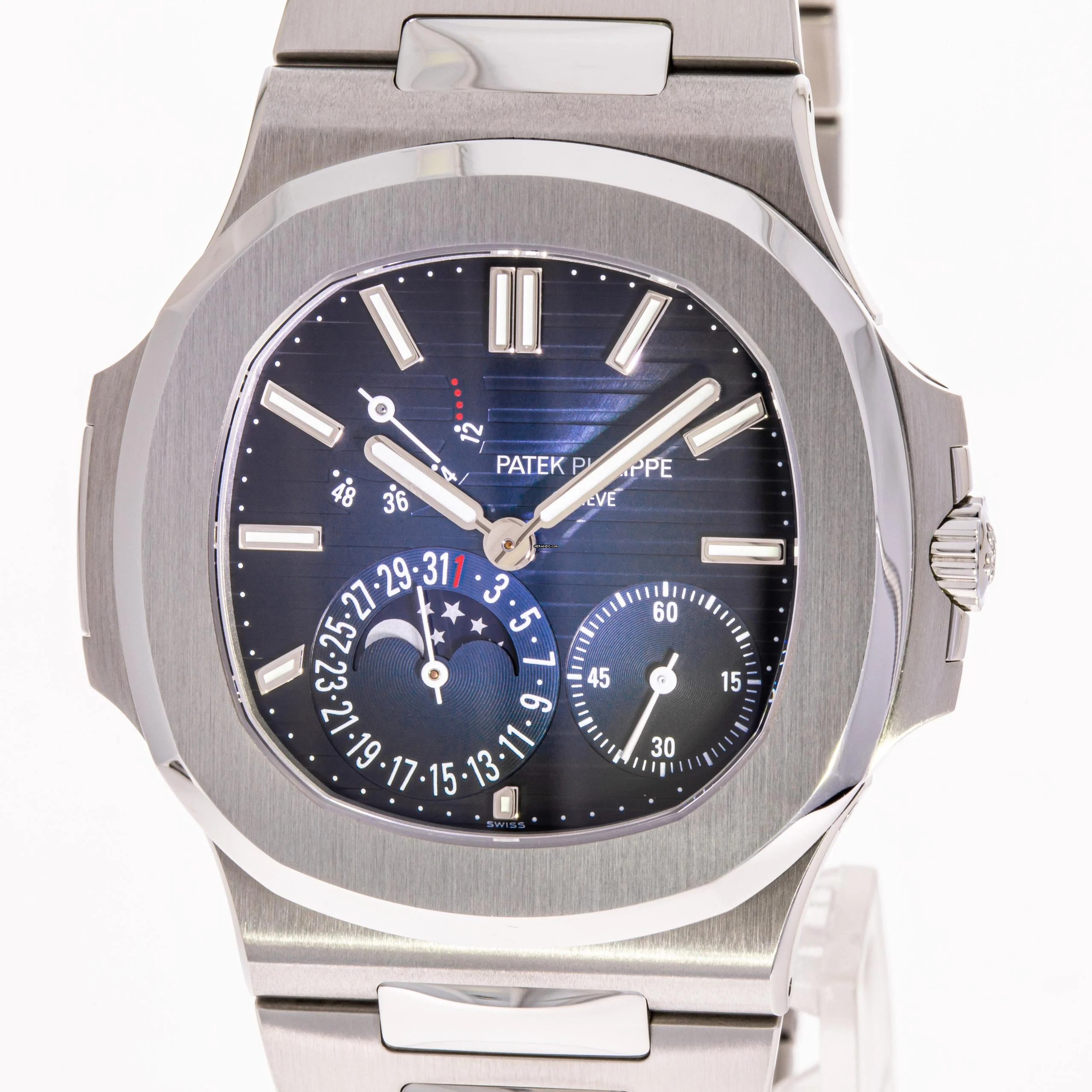  Patek Philippe Nautilus – 5712/1A – like NEW – 2009 Full Set Germany 