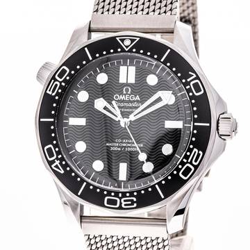  Omega Seamaster Diver 300 M 42 Black – 210.30.42.20.01.010 – NEW & Unworn – 10/2025 Full Set 