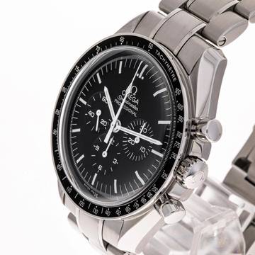  Omega Speedmaster Professional Moonwatch Hesalit – 311.30.42.30.01.005 – like NEW – 12/2019 Full Set 