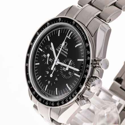  Omega Speedmaster Professional Moonwatch Hesalit – 311.30.42.30.01.005 – like NEW – 12/2019 Full Set 