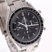 Thumbnail von Omega Speedmaster Professional Moonwatch Hesalit – 311.30.42.30.01.005 – like NEW – 12/2019 Full Set