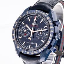Thumbnail von Omega Speedmaster Moonphase Moonwatch 44 Blue – 304.93.44.52.03.002 – like NEW – 2023 Full Set