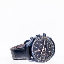 Thumbnail von Omega Speedmaster Moonphase Moonwatch 44 Blue – 304.93.44.52.03.002 – like NEW – 2023 Full Set