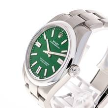 Thumbnail von Rolex Oyster Perpetual 41 Green – 134300 – NEW & Unworn – 09/2025 Full Set