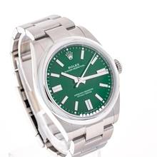 Thumbnail von Rolex Oyster Perpetual 41 Green – 134300 – NEW & Unworn – 09/2025 Full Set