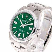 Thumbnail von Rolex Oyster Perpetual 41 Green – 134300 – NEW & Unworn – 09/2025 Full Set