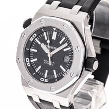 Thumbnail von Audemars Piguet Royal Oak Offshore Diver 42 – 15710ST.OO.A002CA.01 – like NEW – 2016 Germany Full Set